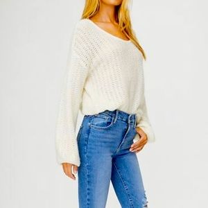 Wilfred Raelynn Sweater in white (S)